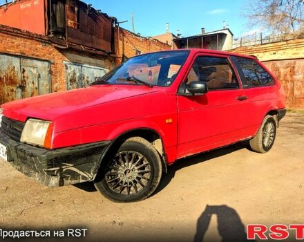 Красный ВАЗ 2108, объемом двигателя 1.6 л и пробегом 210 тыс. км за 750 $, фото 1 на Automoto.ua