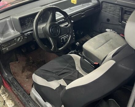 Красный ВАЗ 2108, объемом двигателя 1.5 л и пробегом 3 тыс. км за 600 $, фото 1 на Automoto.ua