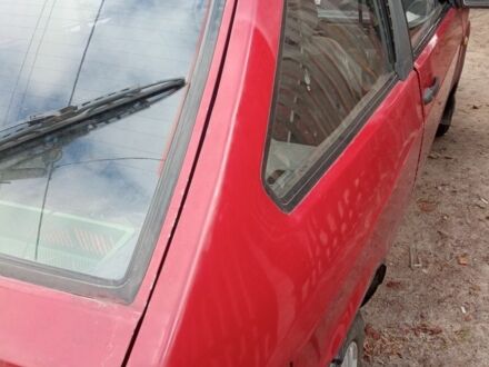 Червоний ВАЗ 2108, об'ємом двигуна 1.5 л та пробігом 2 тис. км за 550 $, фото 1 на Automoto.ua