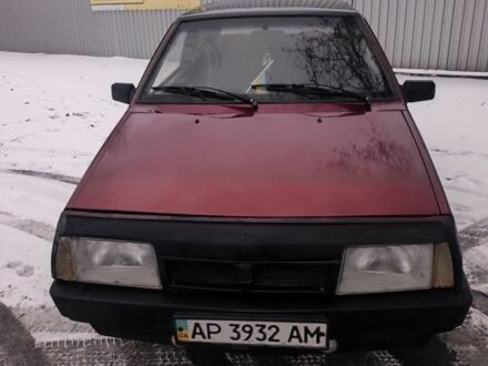 Красный ВАЗ 2108, объемом двигателя 0 л и пробегом 40 тыс. км за 696 $, фото 1 на Automoto.ua