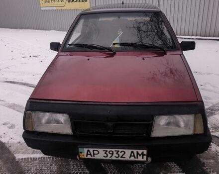 Красный ВАЗ 2108, объемом двигателя 0 л и пробегом 40 тыс. км за 696 $, фото 1 на Automoto.ua