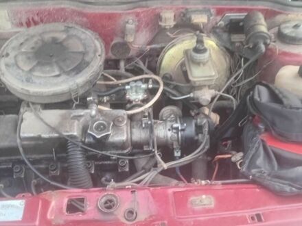 Красный ВАЗ 2108, объемом двигателя 0 л и пробегом 393 тыс. км за 400 $, фото 1 на Automoto.ua