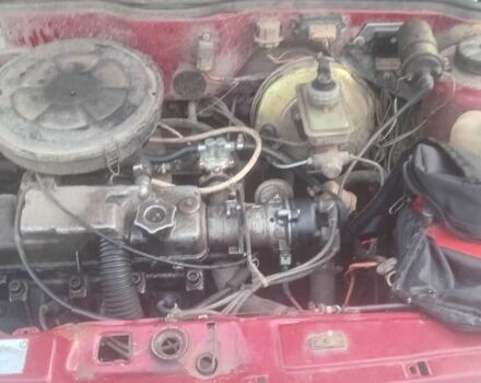 Красный ВАЗ 2108, объемом двигателя 0 л и пробегом 393 тыс. км за 400 $, фото 1 на Automoto.ua