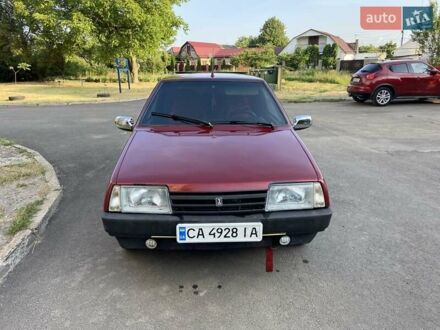 Красный ВАЗ 2108, объемом двигателя 1.5 л и пробегом 250 тыс. км за 1700 $, фото 1 на Automoto.ua