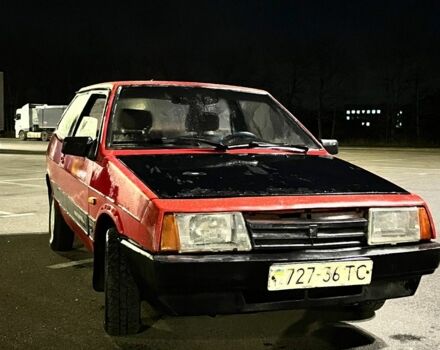 Красный ВАЗ 2108, объемом двигателя 0 л и пробегом 333 тыс. км за 710 $, фото 1 на Automoto.ua