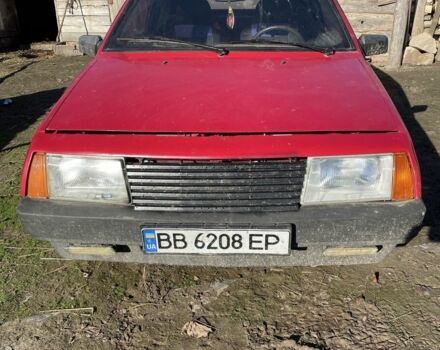Червоний ВАЗ 2108, об'ємом двигуна 0 л та пробігом 2 тис. км за 900 $, фото 1 на Automoto.ua
