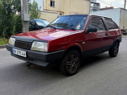 Червоний ВАЗ 2108, об'ємом двигуна 1.5 л та пробігом 0 тис. км за 900 $, фото 1 на Automoto.ua