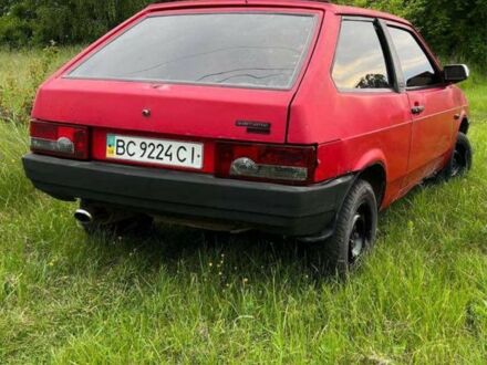 Червоний ВАЗ 2108, об'ємом двигуна 0 л та пробігом 1 тис. км за 437 $, фото 1 на Automoto.ua