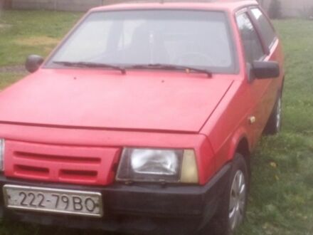 Красный ВАЗ 2108, объемом двигателя 1.3 л и пробегом 2 тыс. км за 450 $, фото 1 на Automoto.ua