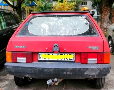 ВАЗ 2108, объемом двигателя 1.3 л и пробегом 0 тыс. км за 596 $, фото 1 на Automoto.ua