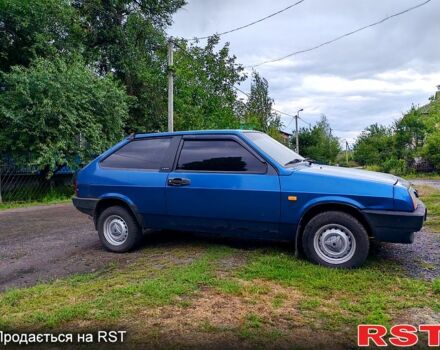 ВАЗ 2108, объемом двигателя 1.3 л и пробегом 16 тыс. км за 1100 $, фото 1 на Automoto.ua