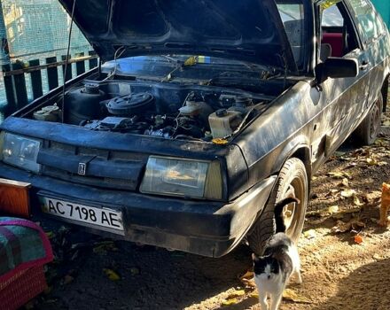 ВАЗ 2108, объемом двигателя 1.3 л и пробегом 0 тыс. км за 240 $, фото 9 на Automoto.ua