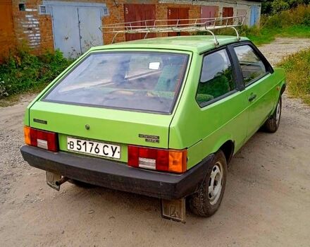 ВАЗ 2108 1986 в Глухове на Automoto.ua ВАЗ 2108, объемом двигателя 1.3 л и пробегом 52 тыс. км за 1600 $, фото 4 на Automoto.ua