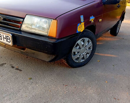 ВАЗ 2108, объемом двигателя 1.3 л и пробегом 0 тыс. км за 1200 $, фото 9 на Automoto.ua