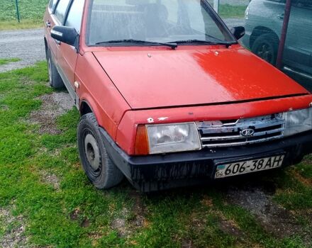 ВАЗ 2108, объемом двигателя 1.5 л и пробегом 153 тыс. км за 600 $, фото 3 на Automoto.ua