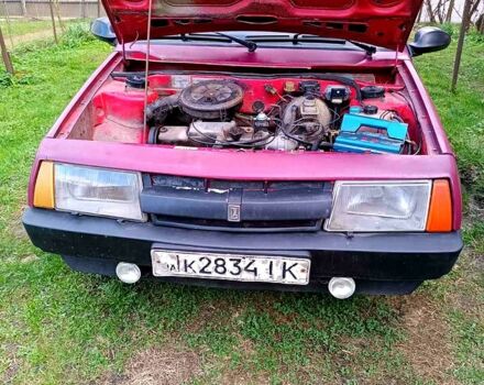 ВАЗ 2108, объемом двигателя 1.3 л и пробегом 365 тыс. км за 500 $, фото 1 на Automoto.ua