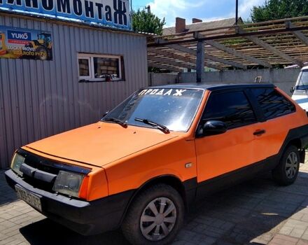 ВАЗ 2108, объемом двигателя 1.3 л и пробегом 100 тыс. км за 650 $, фото 1 на Automoto.ua