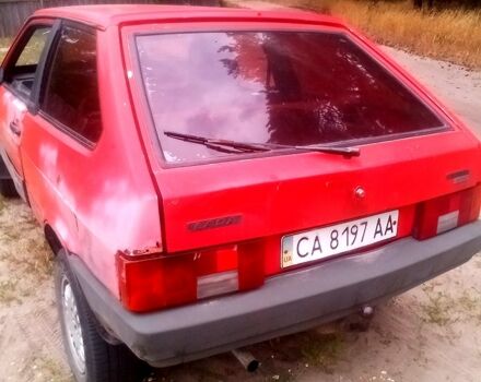 ВАЗ 2108 1990 в Черкассах на Automoto.ua ВАЗ 2108, объемом двигателя 1.3 л и пробегом 255 тыс. км за 800 $, фото 2 на Automoto.ua