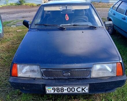 ВАЗ 2108, объемом двигателя 1.5 л и пробегом 260 тыс. км за 850 $, фото 1 на Automoto.ua