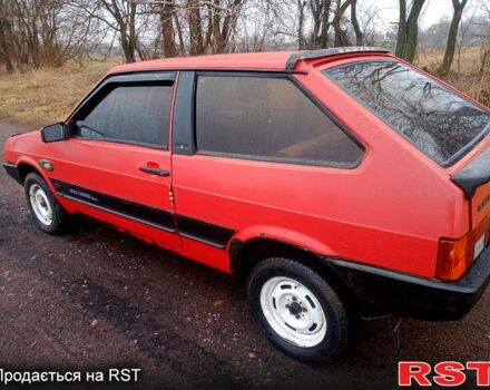 ВАЗ 2108, объемом двигателя 1.5 л и пробегом 70 тыс. км за 1000 $, фото 1 на Automoto.ua