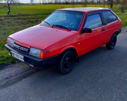 ВАЗ 2108, объемом двигателя 1.5 л и пробегом 320 тыс. км за 550 $, фото 1 на Automoto.ua
