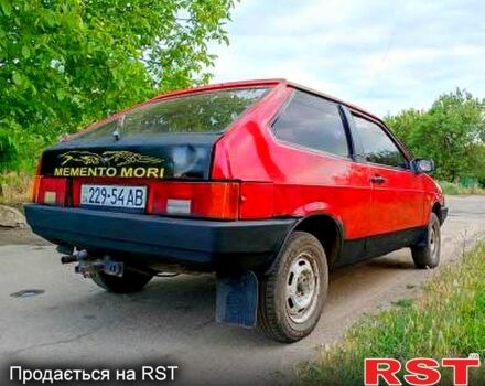 ВАЗ 2108, объемом двигателя 1.5 л и пробегом 100 тыс. км за 850 $, фото 1 на Automoto.ua