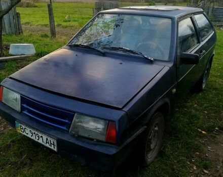 ВАЗ 2108 1986 в Житомире на Automoto.ua ВАЗ 2108, объемом двигателя 1.3 л и пробегом 60 тыс. км за 300 $, фото 1 на Automoto.ua