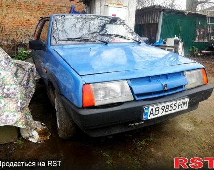 ВАЗ 2108, объемом двигателя 1.3 л и пробегом 0 тыс. км за 850 $, фото 1 на Automoto.ua