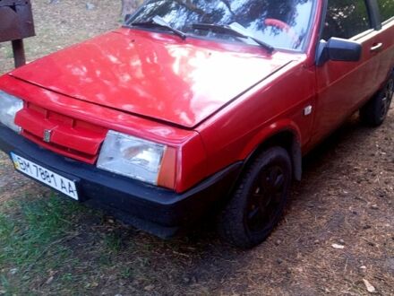 ВАЗ 2108 1987 в Лебедине на Automoto.ua ВАЗ 2108, объемом двигателя 1.3 л и пробегом 0 тыс. км за 1000 $, фото 1 на Automoto.ua