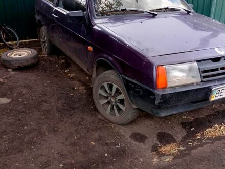 ВАЗ 2108 1988 в Новом Буге на Automoto.ua ВАЗ 2108, объемом двигателя 1.5 л и пробегом 54 тыс. км за 1000 $, фото 1 на Automoto.ua