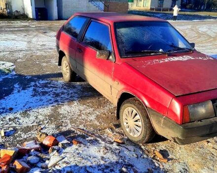 ВАЗ 2108, объемом двигателя 1.3 л и пробегом 110 тыс. км за 500 $, фото 1 на Automoto.ua