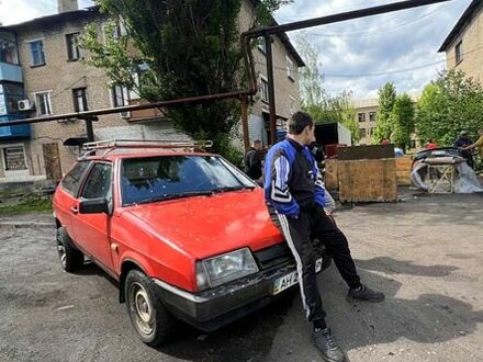 ВАЗ 2108 1992 в Донецке на Automoto.ua ВАЗ 2108, объемом двигателя 1.5 л и пробегом 0 тыс. км за 350 $, фото 1 на Automoto.ua