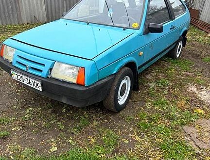 ВАЗ 2108, объемом двигателя 1.5 л и пробегом 52 тыс. км за 1100 $, фото 1 на Automoto.ua