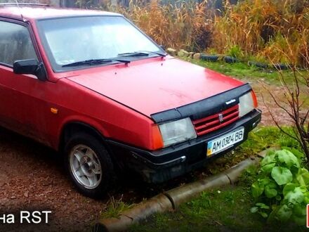 ВАЗ 2108, объемом двигателя 1.3 л и пробегом 210 тыс. км за 608 $, фото 1 на Automoto.ua