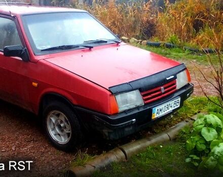 ВАЗ 2108, объемом двигателя 1.3 л и пробегом 210 тыс. км за 608 $, фото 1 на Automoto.ua