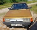 Желтый ВАЗ 2108, объемом двигателя 1.3 л и пробегом 70 тыс. км за 830 $, фото 1 на Automoto.ua