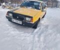 Желтый ВАЗ 2108, объемом двигателя 1.3 л и пробегом 100 тыс. км за 625 $, фото 1 на Automoto.ua
