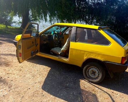 ВАЗ 2108 1986 в Хмельницком на Automoto.ua Желтый ВАЗ 2108, объемом двигателя 1.3 л и пробегом 150 тыс. км за 530 $, фото 8 на Automoto.ua