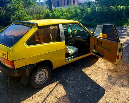 ВАЗ 2108 1986 в Хмельницком на Automoto.ua Желтый ВАЗ 2108, объемом двигателя 1.3 л и пробегом 150 тыс. км за 530 $, фото 1 на Automoto.ua
