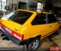 Желтый ВАЗ 2108, объемом двигателя 1.3 л и пробегом 237 тыс. км за 1000 $, фото 1 на Automoto.ua