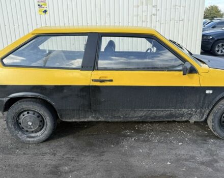 Желтый ВАЗ 2108, объемом двигателя 1.6 л и пробегом 3 тыс. км за 956 $, фото 1 на Automoto.ua