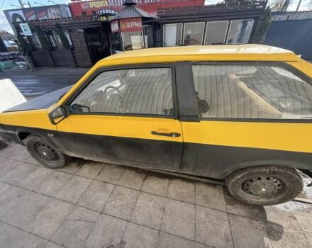 Желтый ВАЗ 2108, объемом двигателя 1.6 л и пробегом 3 тыс. км за 956 $, фото 2 на Automoto.ua