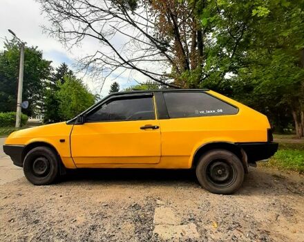 Жовтий ВАЗ 2108, об'ємом двигуна 1.5 л та пробігом 0 тис. км за 700 $, фото 1 на Automoto.ua