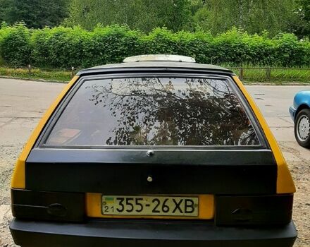 Жовтий ВАЗ 2108, об'ємом двигуна 1.5 л та пробігом 0 тис. км за 700 $, фото 3 на Automoto.ua