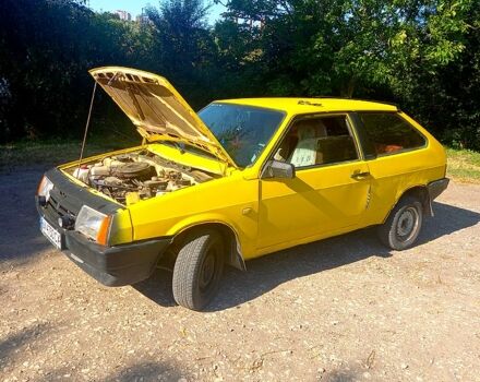 ВАЗ 2108 1986 в Хмельницком на Automoto.ua Желтый ВАЗ 2108, объемом двигателя 1.3 л и пробегом 150 тыс. км за 530 $, фото 7 на Automoto.ua