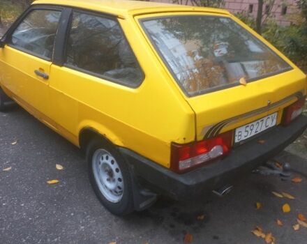 Жовтий ВАЗ 2108, об'ємом двигуна 0 л та пробігом 1 тис. км за 666 $, фото 4 на Automoto.ua