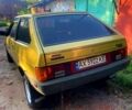 Желтый ВАЗ 2108, объемом двигателя 1.3 л и пробегом 303 тыс. км за 750 $, фото 1 на Automoto.ua