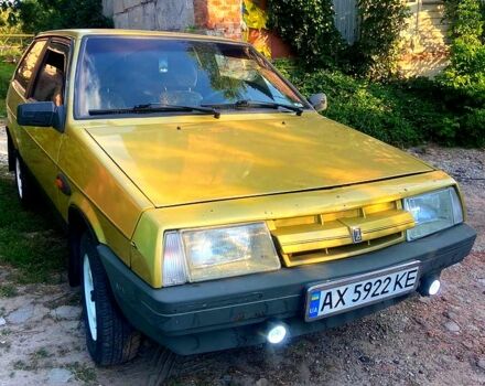 Желтый ВАЗ 2108, объемом двигателя 1.3 л и пробегом 303 тыс. км за 750 $, фото 5 на Automoto.ua