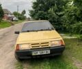 Жовтий ВАЗ 2108, об'ємом двигуна 1.3 л та пробігом 200 тис. км за 656 $, фото 1 на Automoto.ua