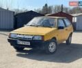 Желтый ВАЗ 2108, объемом двигателя 1.29 л и пробегом 100 тыс. км за 950 $, фото 1 на Automoto.ua